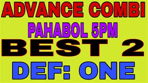 youtube khen vlog swertres combi today|BEST COMBI PAHABOL 9PM 3D LOTTO AUGUST 30 2024 .